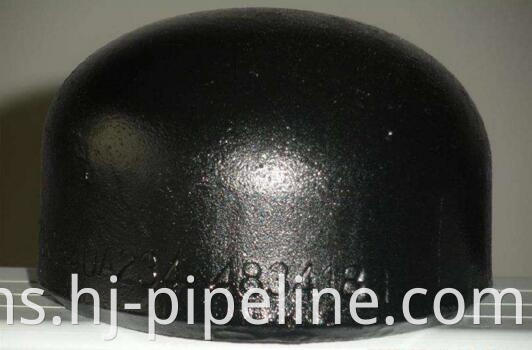 carbon steel fitting cap